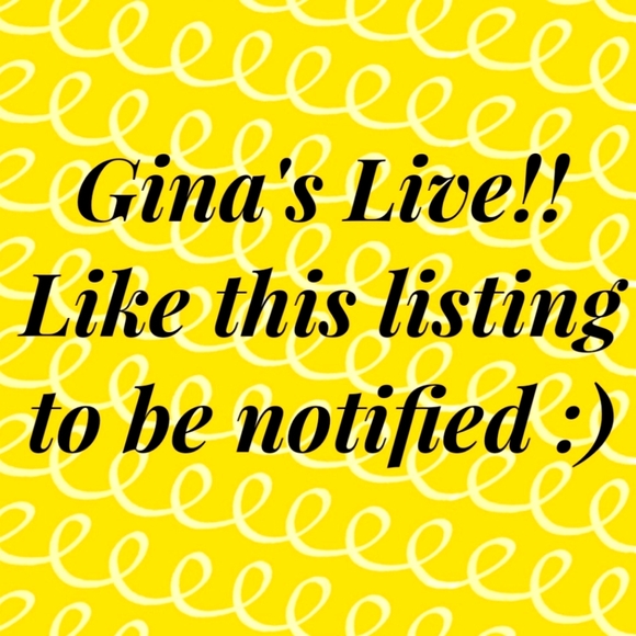 Other - Gina's Live!!!